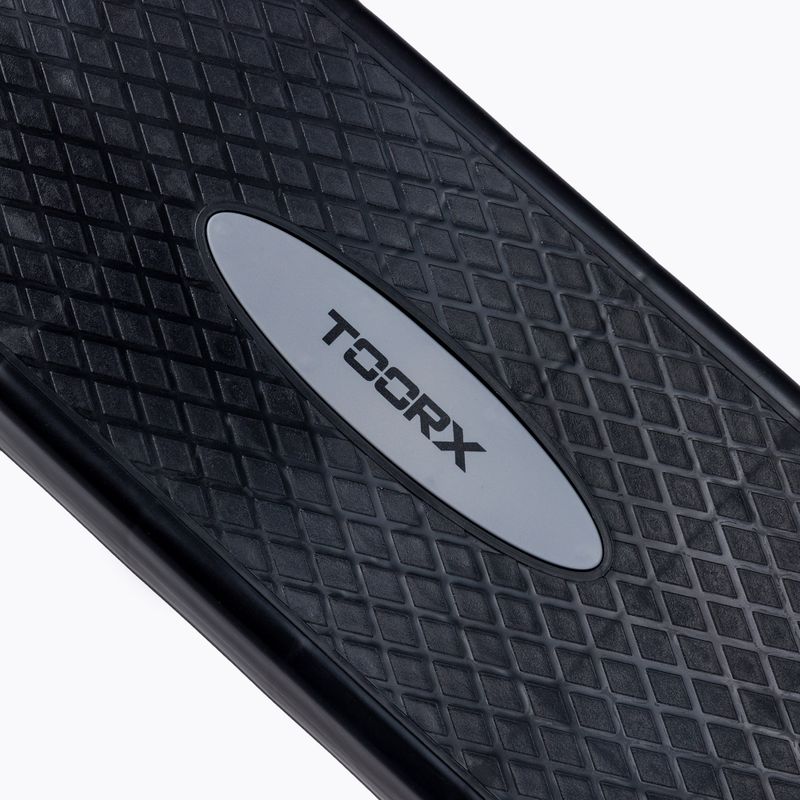 TOORX Training stepper aerobico nero/grigio 4