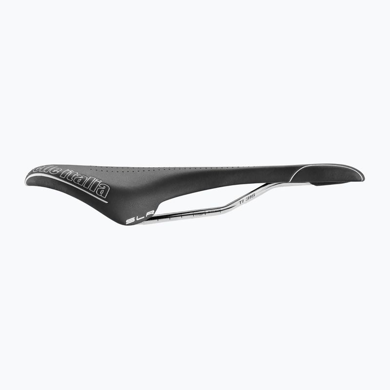 Selle Italia SLR Superflow, TI 316 tubo 7, Fibra-Tek nero 2