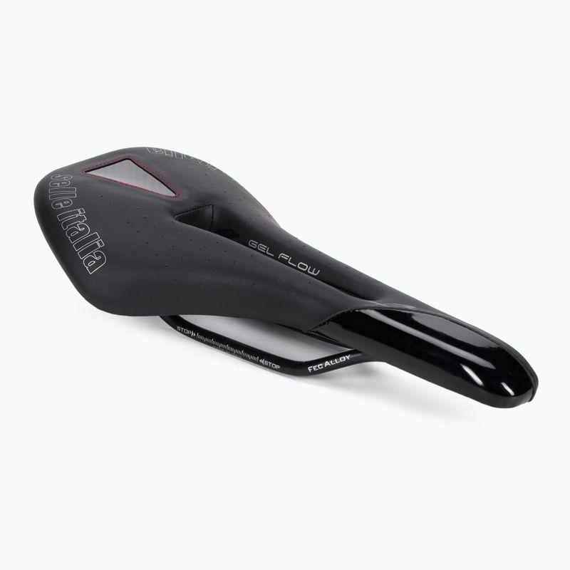 Selle Italia XR Gel Flow, Fec Alloy 7, Duro-Tek nero