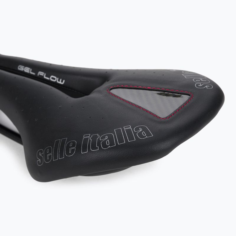 Selle Italia XR Gel Flow, Fec Alloy 7, Duro-Tek nero 5
