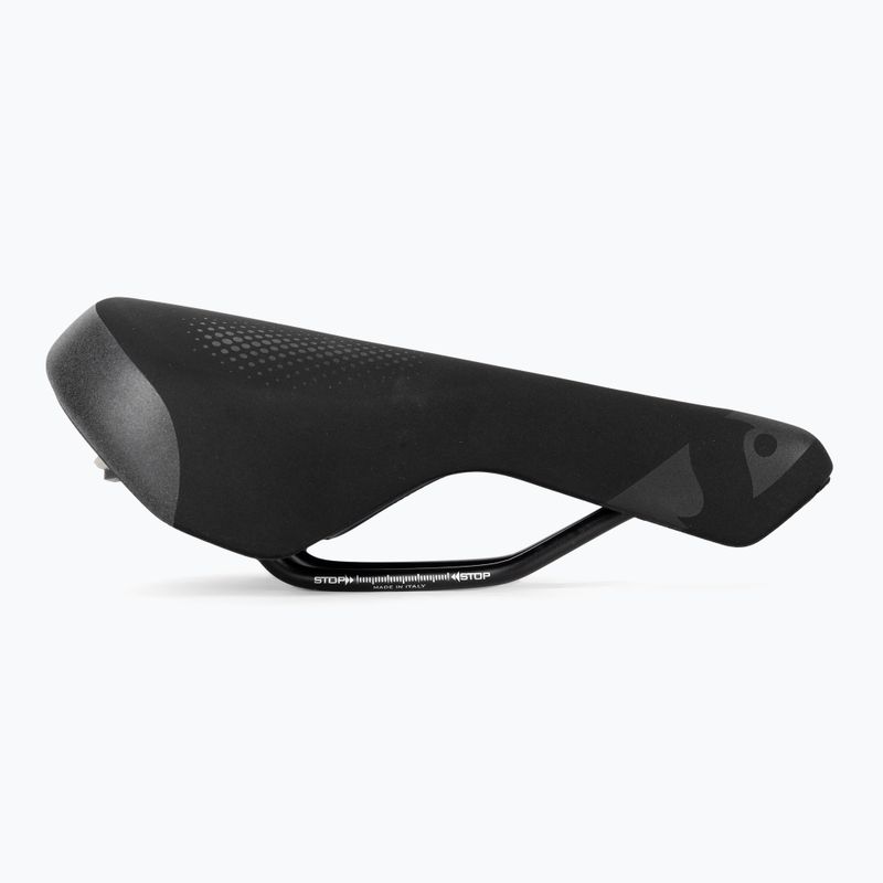 Sella da bicicletta Sportourer FLX Lady Gel Flow nera 2