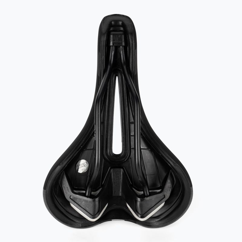 Sella da bicicletta Sportourer FLX Lady Gel Flow nera 4