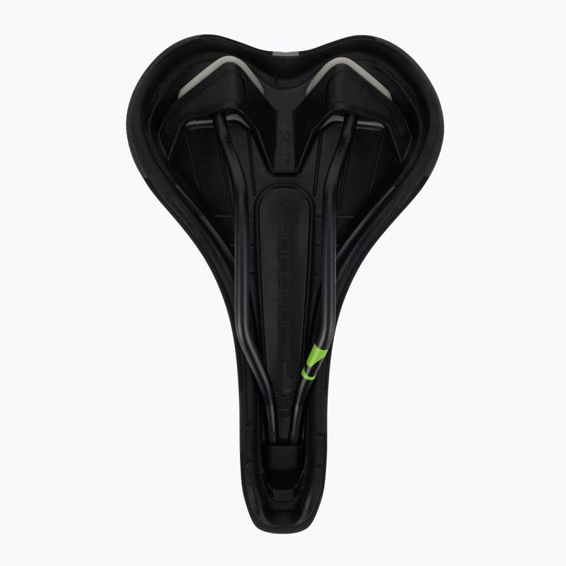 Sportourer FLX Uomo Sella da bicicletta in gel nero 4