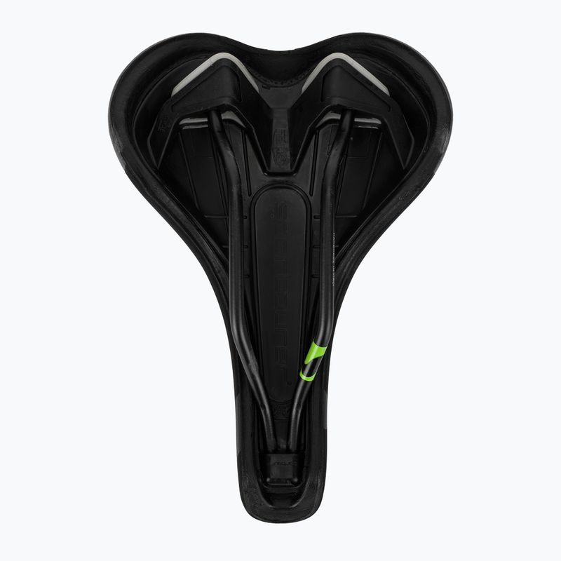 Sella da bicicletta Sportourer FLX Lady Gel nero 4
