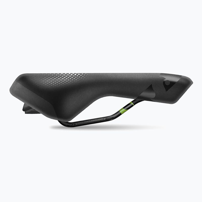Sella da bicicletta Sportourer FLX Lady Gel nero 2