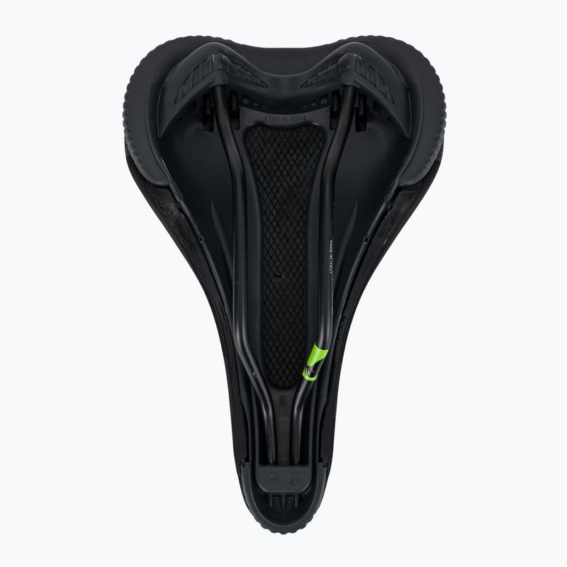 Sella da bicicletta Sportourer Garda Gel nero 4