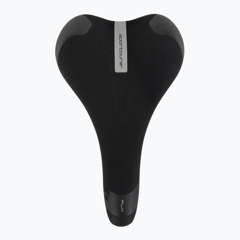 Sella per bicicletta Sportourer FLX Man nero 3