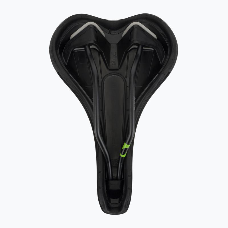 Sella per bicicletta Sportourer FLX Man nero 4