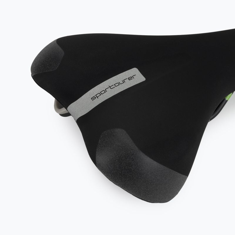 Sella per bicicletta Sportourer FLX Man nero 5