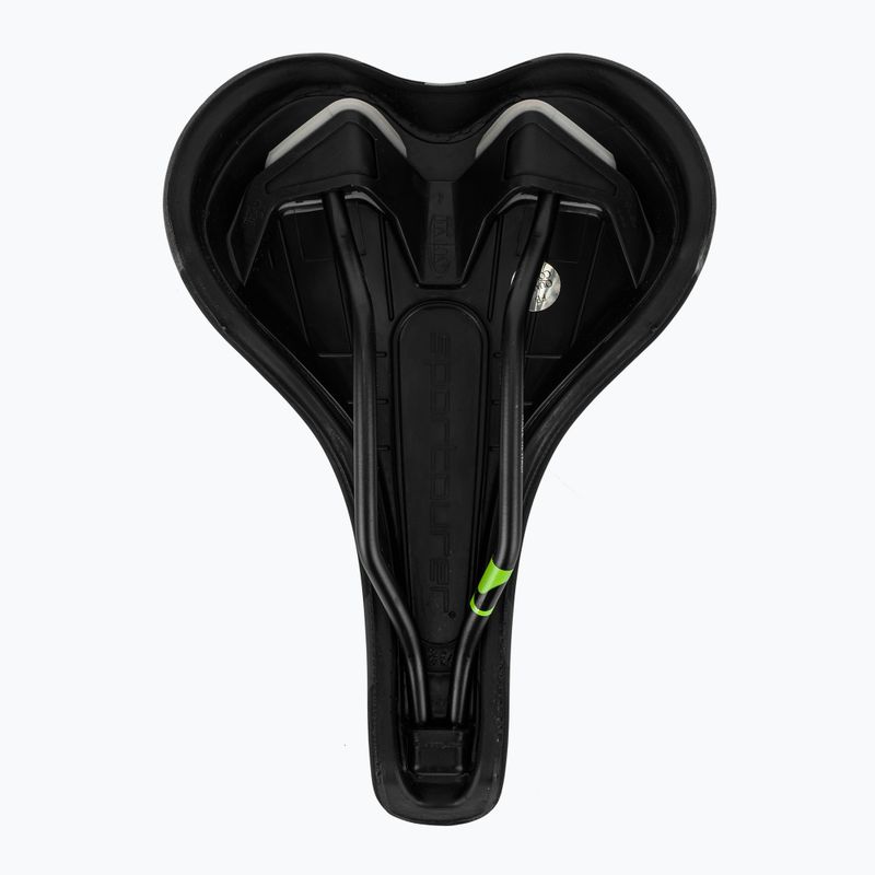 Sella da bicicletta Sportourer FLX Lady nera 4