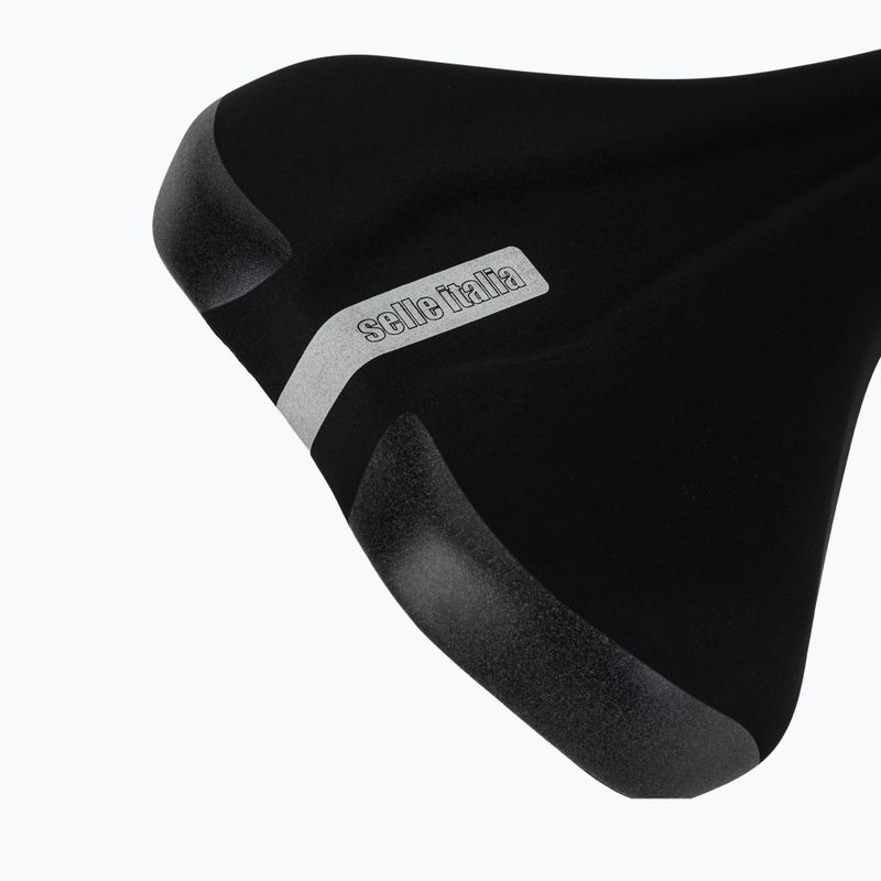 Sella per bicicletta Sportourer Max FLX nera 5