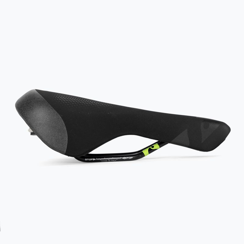 Sella per bicicletta Sportourer FLX Unisex Gel Superflow nero 2