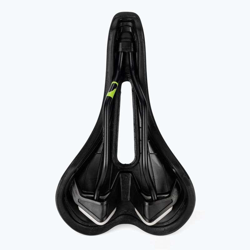 Sella per bicicletta Sportourer FLX Unisex Gel Superflow nero 4