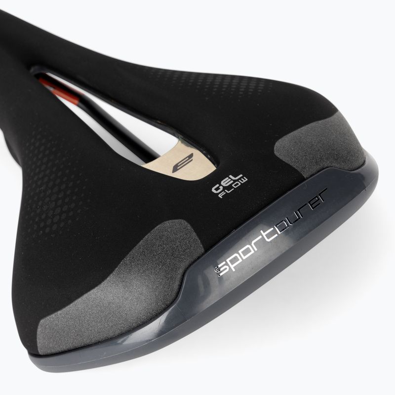 Sella per bici Sportourer Talisman Lady E-Bike Flow nera 5