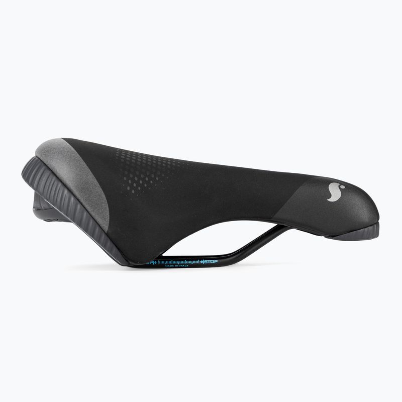 Sella per bicicletta Sportourer Garda E-Bike Superflow nera 2