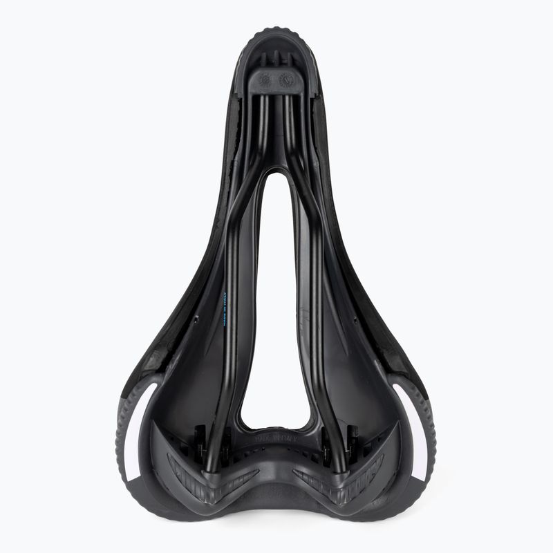 Sella per bicicletta Sportourer Garda E-Bike Superflow nera 4
