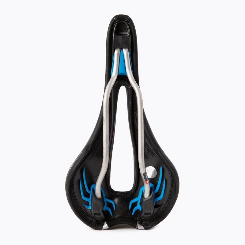 Selle Italia Max SLR Gel Superflow TI 316 Tubo 7, Fibra-Tek nero 4