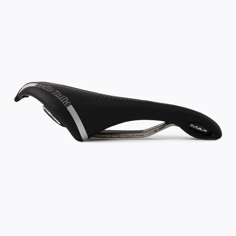 Selle Italia Max Flite Gel Superflow, TI 316 Rail, Fibra-Tek, Light Gel nero 2
