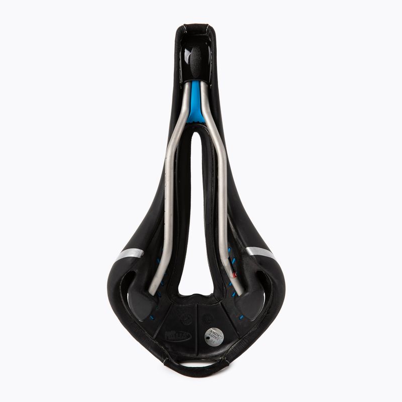 Selle Italia Max Flite Gel Superflow, TI 316 Rail, Fibra-Tek, Light Gel nero 4