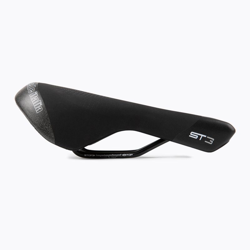 Selle Italia Sportouring ST 3 Superflow da uomo, Fec Alloy Rail Soft-Tek Light Gel 2