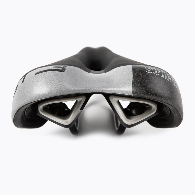 Selle Italia Sportouring ST 3 Superflow da uomo, Fec Alloy Rail Soft-Tek Light Gel 3