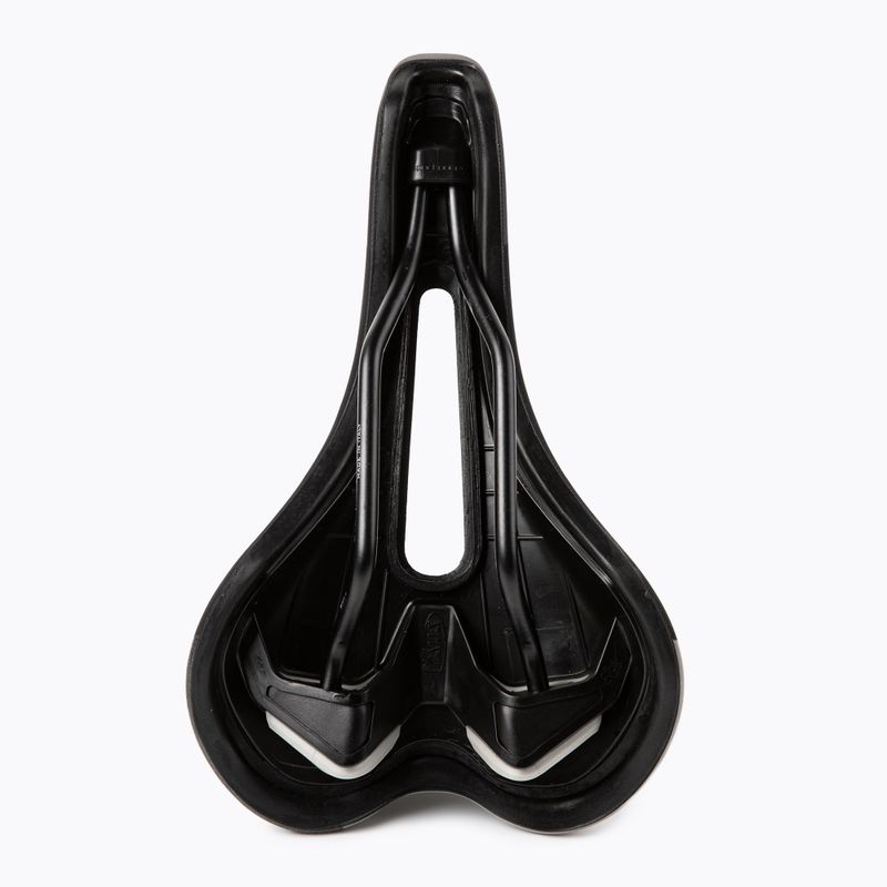 Selle Italia Sportouring ST 3 Superflow da uomo, Fec Alloy Rail Soft-Tek Light Gel 5