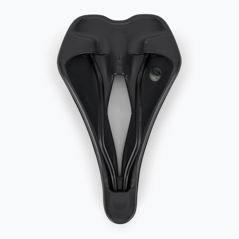 Sella da bici Selle Italia Sportouring S 5 Superflow, Fec Alloy Rail, Soft-Tek, Light Gel nero 4