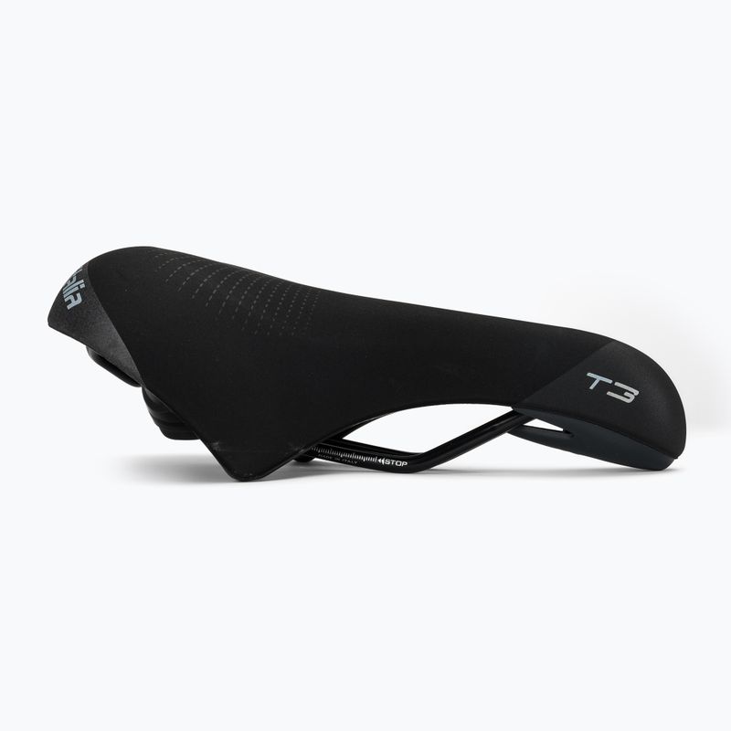 Sella da bici Selle Italia Sportouring T 3 Flow, Fec Alloy Rail, Soft-Tek, Light Gel nero 2