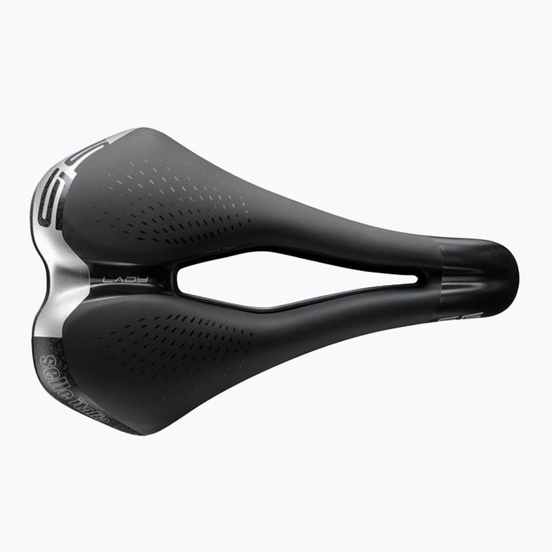 Selle Italia Sportouring S 5 Lady Superflow, binario in lega Fec, Soft-Tek, gel leggero 7