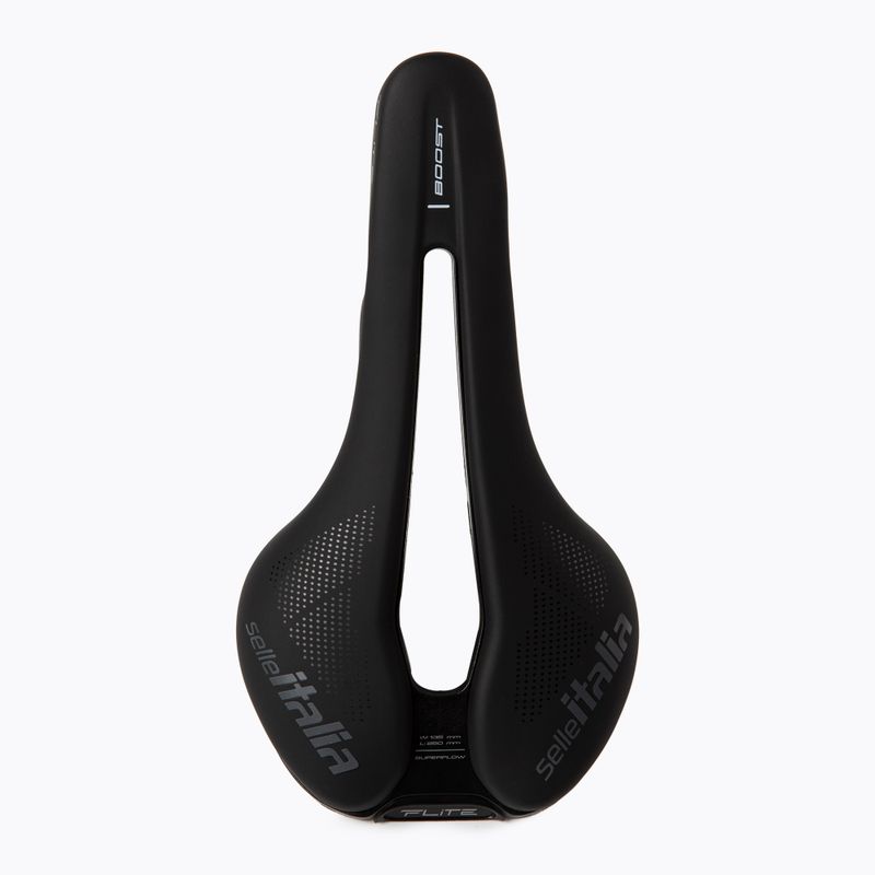 Selle Italia Flite Boost TM Superflow, guida in manganese, Soft-Tek nero 3