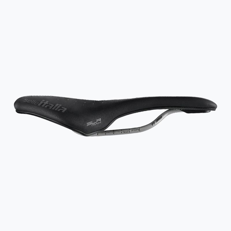 Selle Italia Max SLR Boost Gel Superflow, TI 316 Rail, Fibra-Trek, Light Gel nero 6