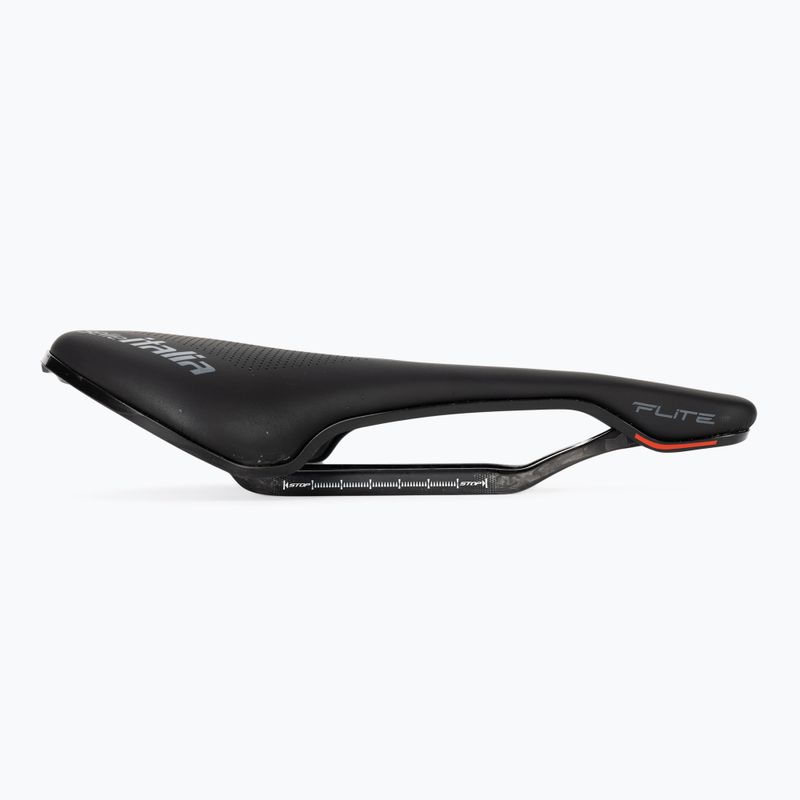 Selle Italia Flite Boost Kit Carbonio Superflow sella per bici, Carbon Rail+10mm, Fibra-Tek 2