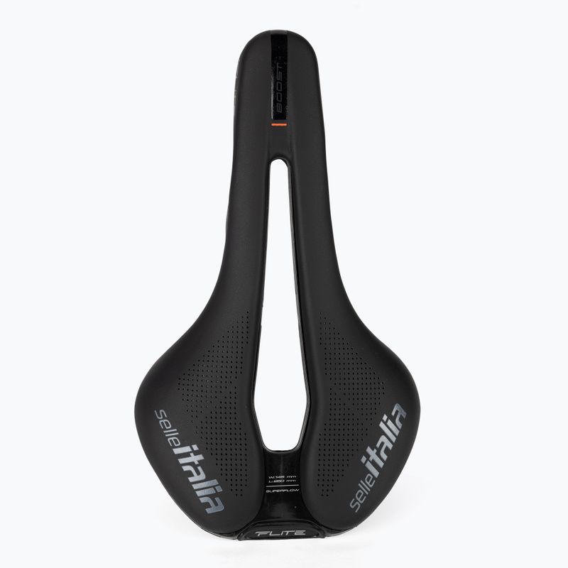 Selle Italia Flite Boost Kit Carbonio Superflow sella per bici, Carbon Rail+10mm, Fibra-Tek 3