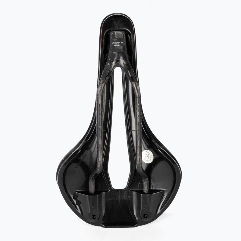 Selle Italia Flite Boost Kit Carbonio Superflow sella per bici, Carbon Rail+10mm, Fibra-Tek 4