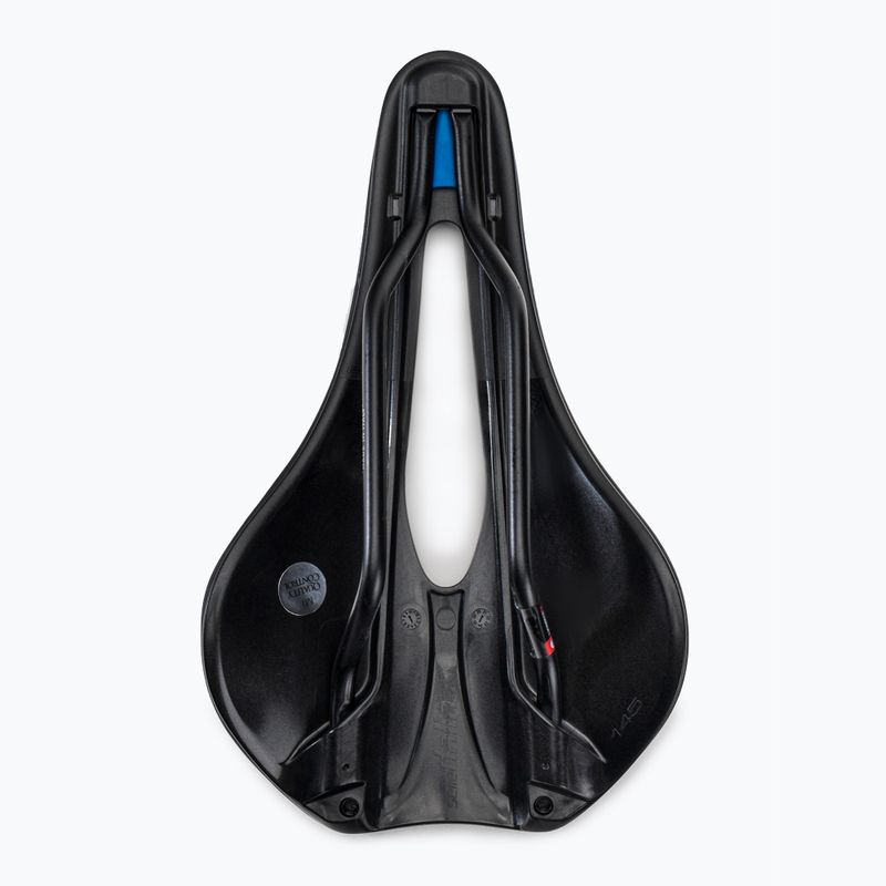 Sella da bici Selle Italia Novus Boost Evo TM, Superflow, Manganese Rail, Soft-Tek nero 4