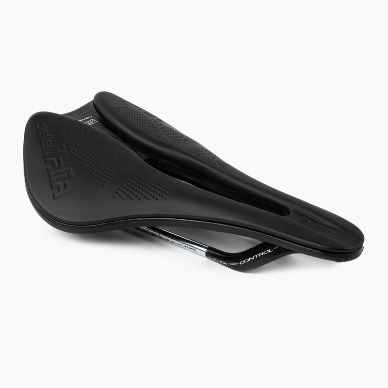 Sella da bici Selle Italia Novus Boost Evo Superflow, Fec Alloy Rail, Soft Tek nero