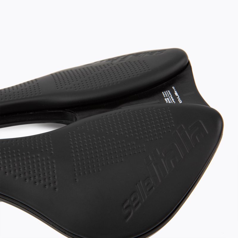 Sella da bici Selle Italia Novus Boost Evo Superflow, Fec Alloy Rail, Soft Tek nero 5