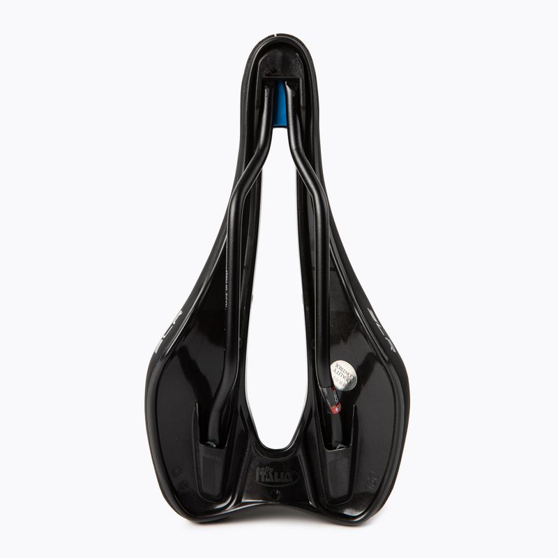 Sella da bicicletta da donna Selle Italia SLR Boost Lady TM Superflow, tubo di manganese 7, Fibra-Tek 4