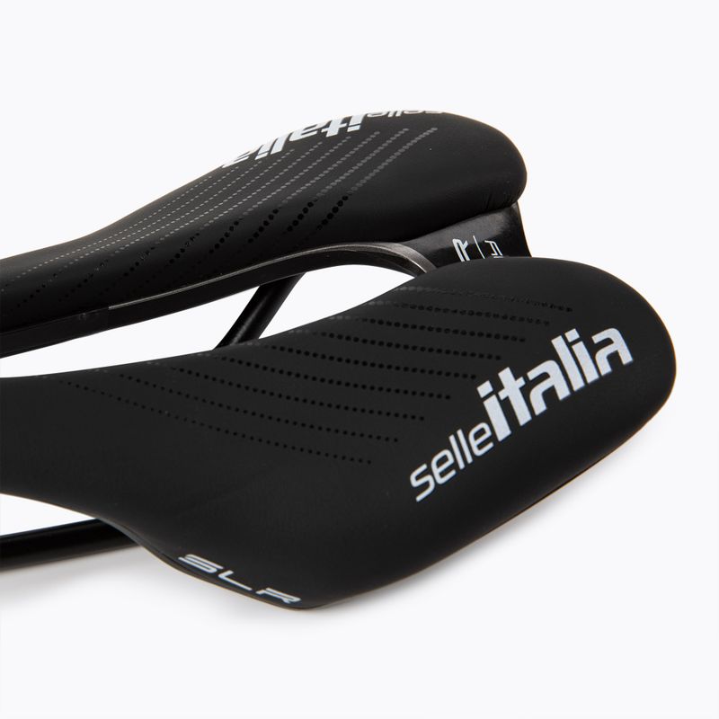 Sella da bicicletta da donna Selle Italia SLR Boost Lady TM Superflow, tubo di manganese 7, Fibra-Tek 5