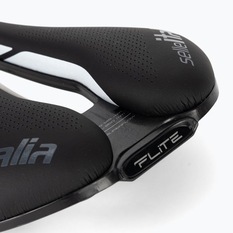 Selle Italia Flite Boost Endurance Superflow, binario Ti 316, Fibra-Tek 5