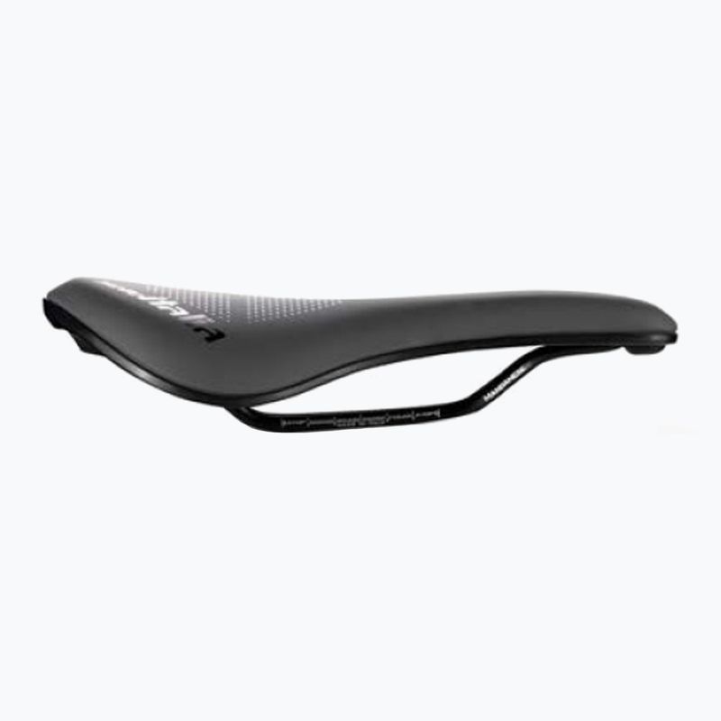 Sella da bici Selle Italia Novus Boost Evo Gravel TM, Superflow, Manganese Rail, Soft-Trek grigio