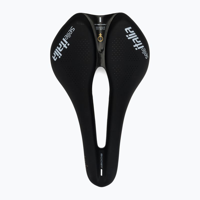 Sella da bicicletta da donna Selle Italia Novus Boost Evo Lady TM Superflow nero 3