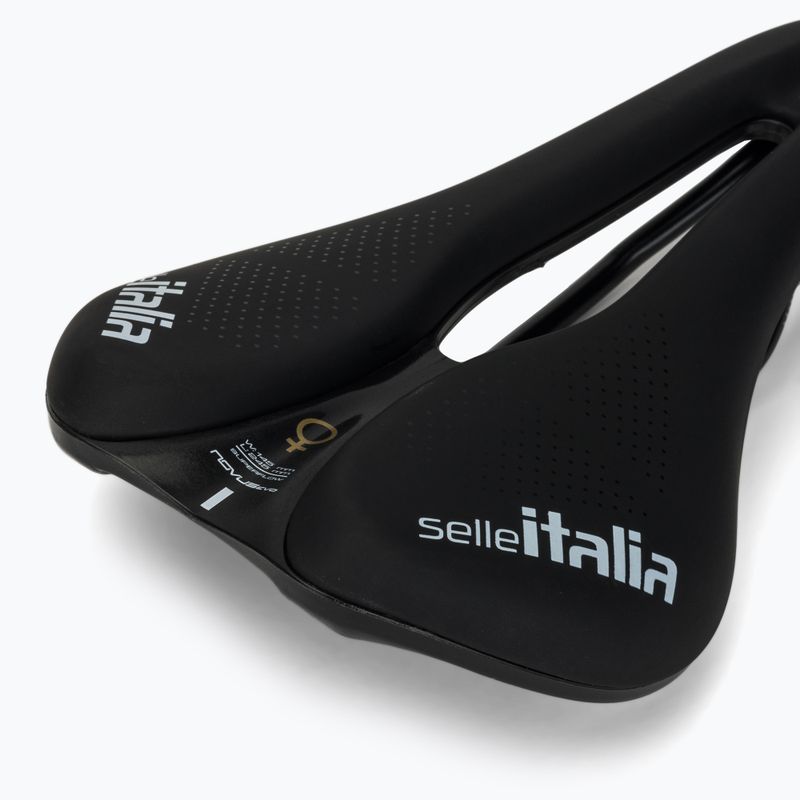 Sella da bicicletta da donna Selle Italia Novus Boost Evo Lady TM Superflow nero 5