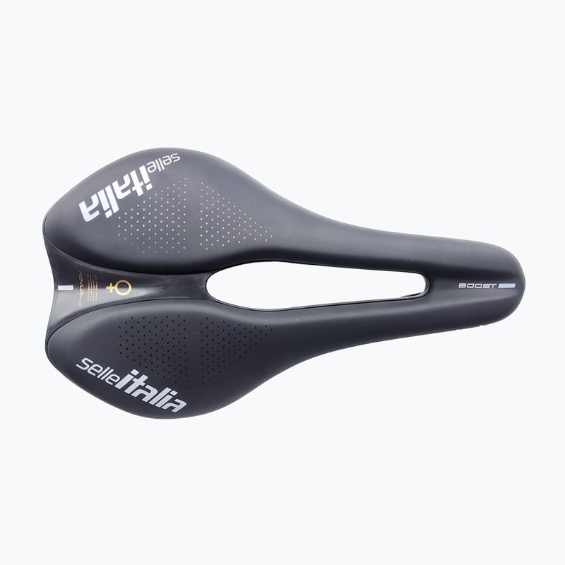 Sella da bicicletta da donna Selle Italia Novus Boost Evo Lady TM Superflow nero 2