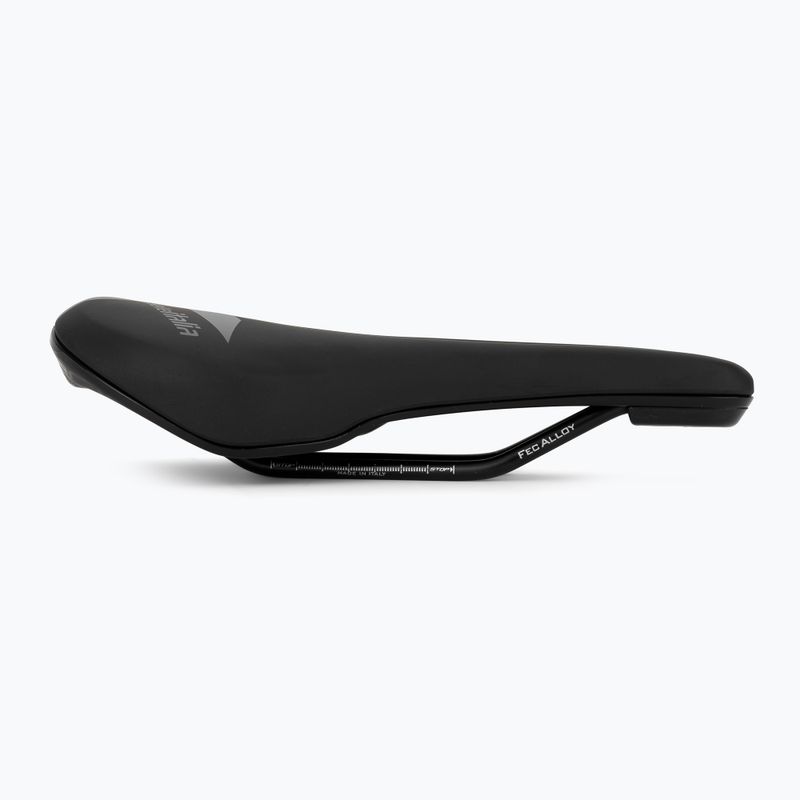 Sella per bicicletta Selle Italia X-Bow, Fec Alloy Rail, Soft-Tek nero 2