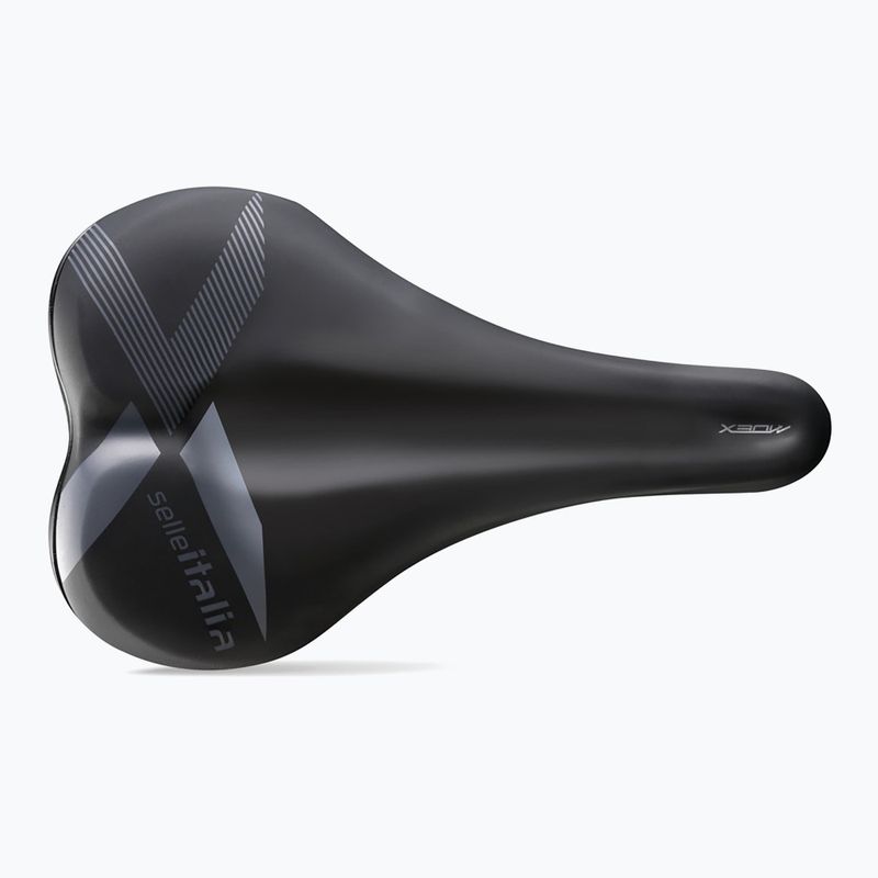 Sella per bicicletta Selle Italia X-Bow, Fec Alloy Rail, Soft-Tek nero 2