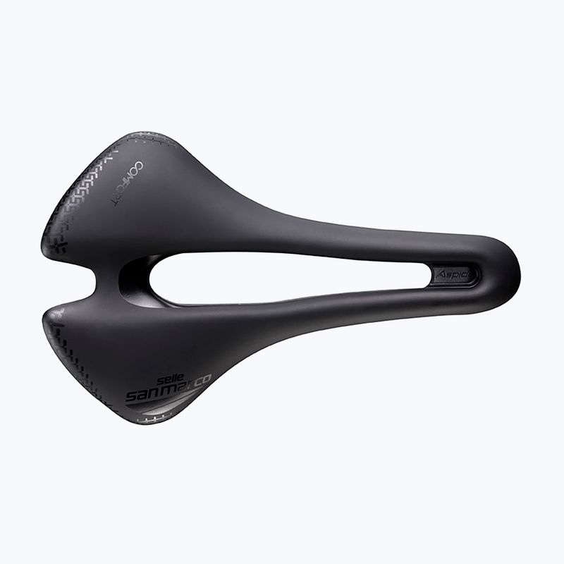 SAN MARCO Aspide Dynamic Comfort Short Open nero sella da bicicletta da uomo 2