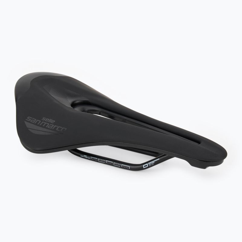 SAN MARCO Sella da bicicletta Shortfit 2.0 Dynamic Open nera