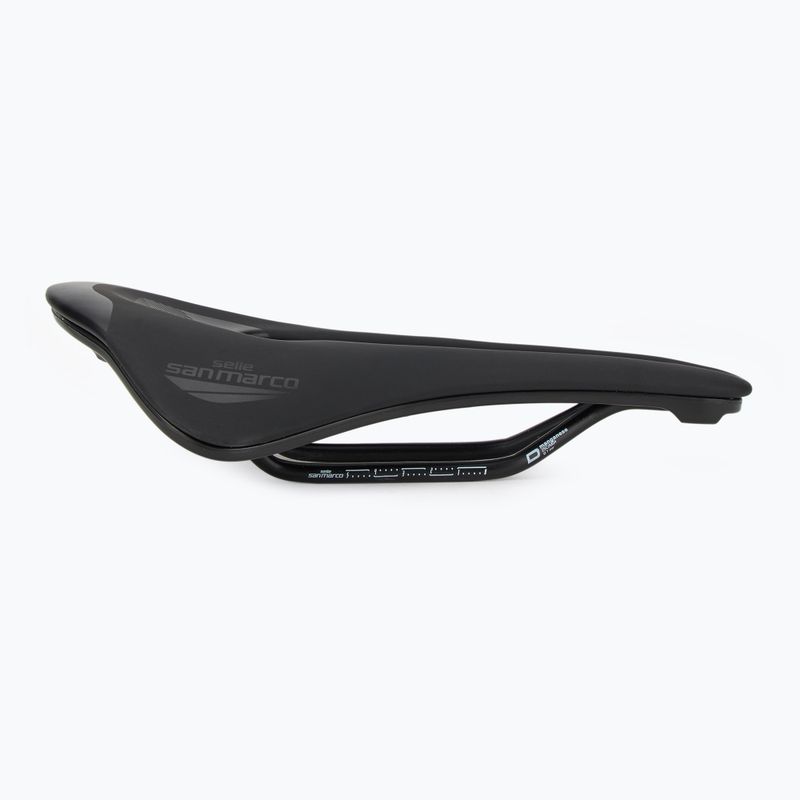 SAN MARCO Sella da bicicletta Shortfit 2.0 Dynamic Open nera 2