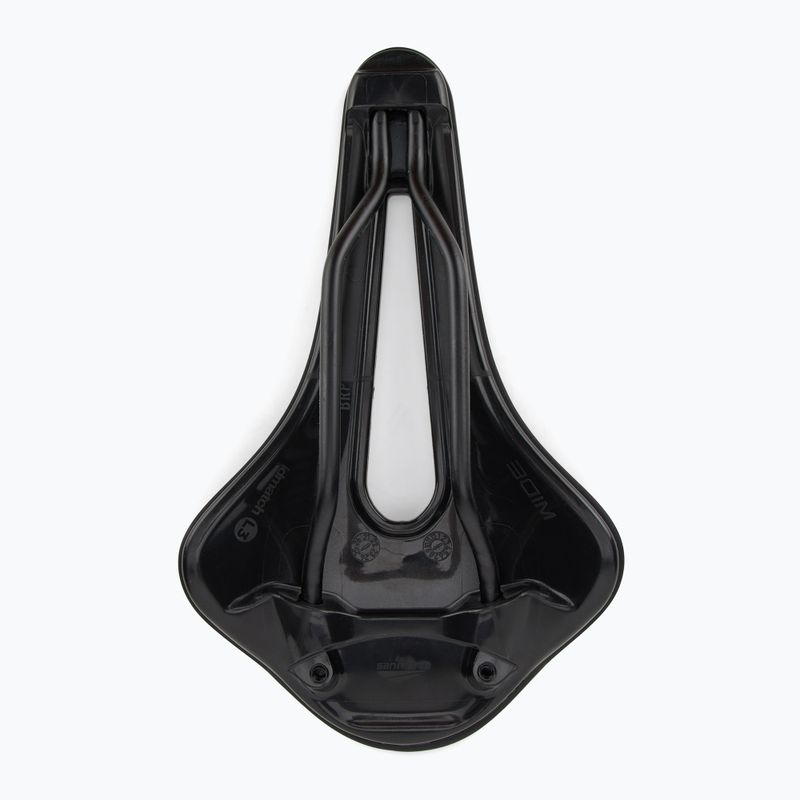 SAN MARCO Sella da bicicletta Shortfit 2.0 Dynamic Open nera 4